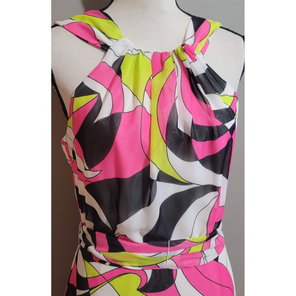 Muse Vibrant Maxi Dress - Picture 4 of 6
